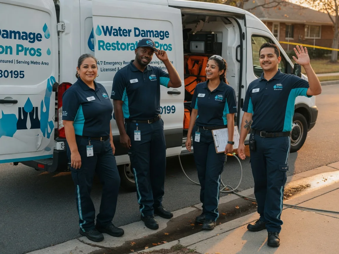 Water Damage Restoration company in Oliver, PA